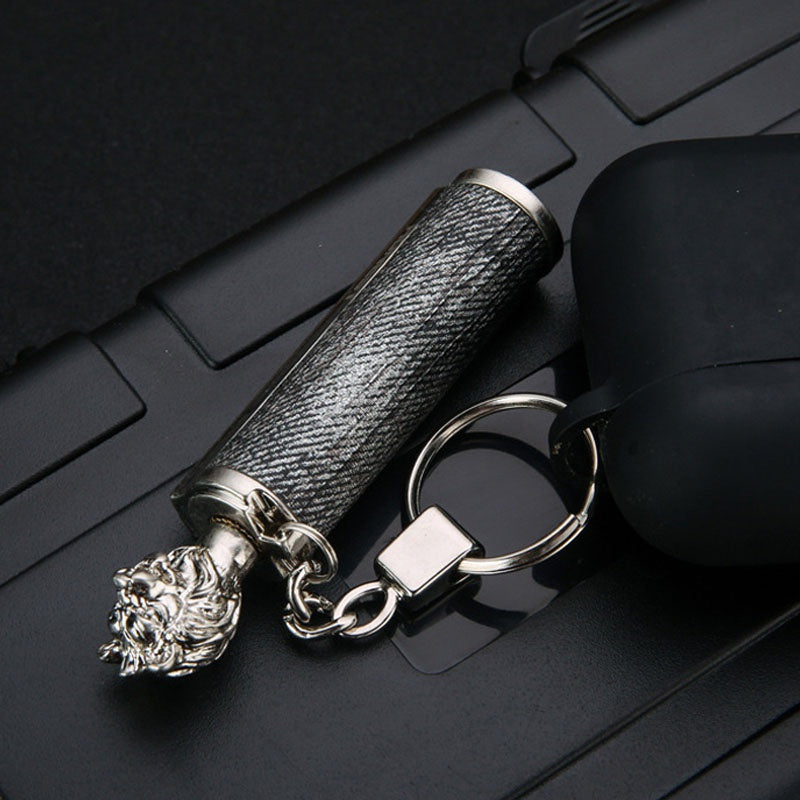 2025 Cigarette Lighter Flint Lighter Metal Lighter Keychain Lighter Keychain Lighter Kerosene Lighter | POPOTR™