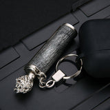 2025 Cigarette Lighter Flint Lighter Metal Lighter Keychain Lighter Keychain Lighter Kerosene Lighter | POPOTR™
