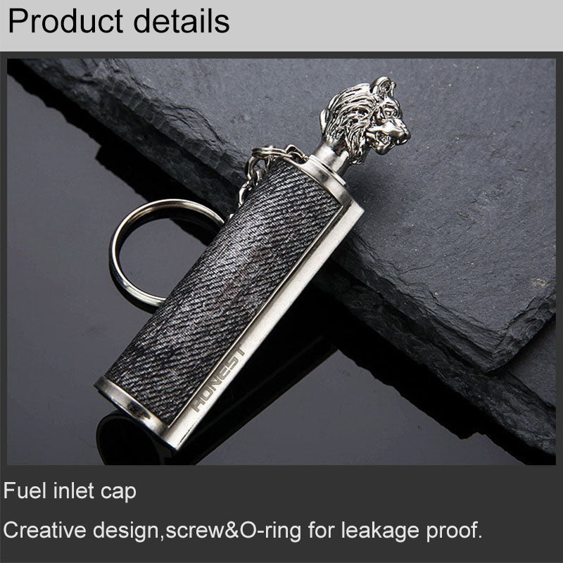 2025 Cigarette Lighter Flint Lighter Metal Lighter Keychain Lighter Keychain Lighter Kerosene Lighter | POPOTR™