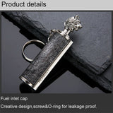2025 Cigarette Lighter Flint Lighter Metal Lighter Keychain Lighter Keychain Lighter Kerosene Lighter | POPOTR™