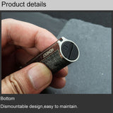 2025 Cigarette Lighter Flint Lighter Metal Lighter Keychain Lighter Keychain Lighter Kerosene Lighter | POPOTR™