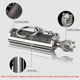 2025 Cigarette Lighter Flint Lighter Metal Lighter Keychain Lighter Keychain Lighter Kerosene Lighter | POPOTR™