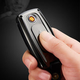 2025 Cigarette Lighter USB Lighter Windproof Lighter Keychain Lighter  Electric Lighter | POPOTR™
