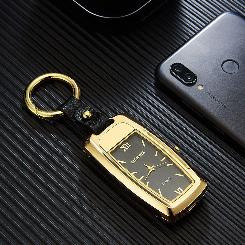 2025 Cigarette Lighter USB Lighter Windproof Lighter Keychain Lighter  Electric Lighter | POPOTR™