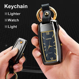 2025 Cigarette Lighter USB Lighter Windproof Lighter Keychain Lighter  Electric Lighter | POPOTR™