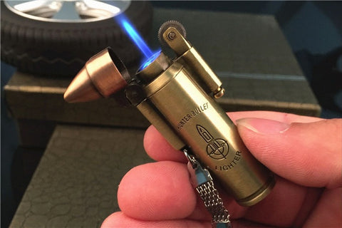 2025 Cigarette Lighter Keychain Lighter Creative Lighters Bullet Lighter | POPOTR™