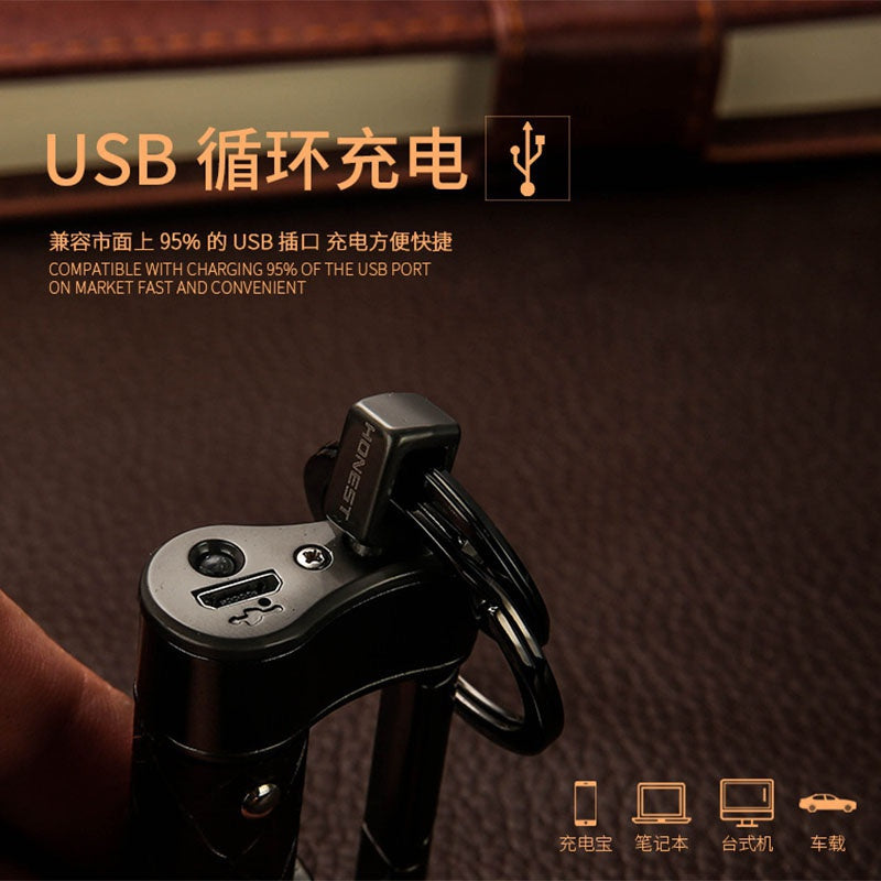 2025 Cigarette Lighter Metal Lighter USB Lighter Windproof LighterWaterproof Lighter  Keychain Lighter| POPOTR™