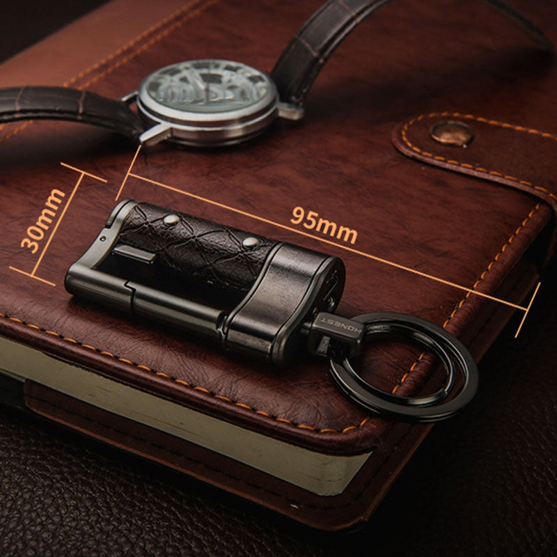2025 Cigarette Lighter Metal Lighter USB Lighter Windproof LighterWaterproof Lighter  Keychain Lighter| POPOTR™