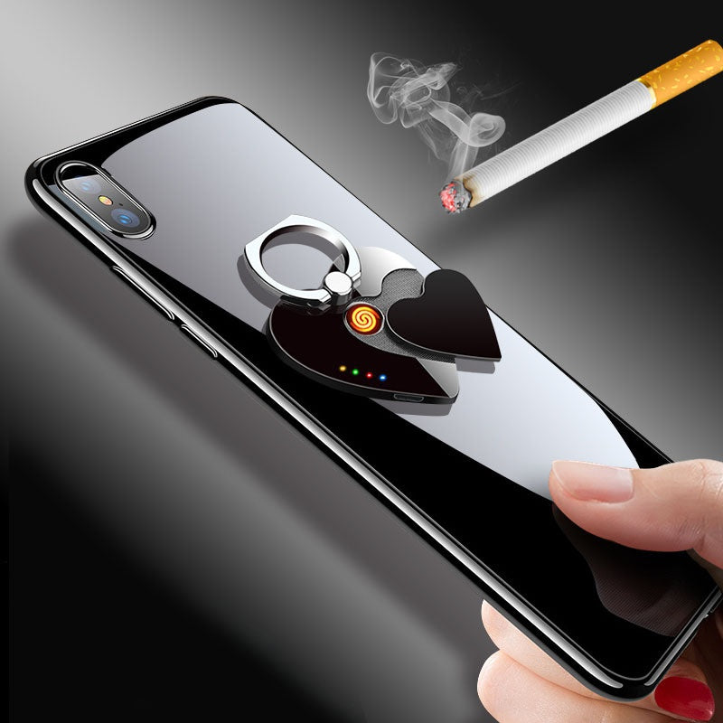 2025 Cigarette Lighter USB Lighter Windproof Lighter Rechargeable Lighter | POPOTR™