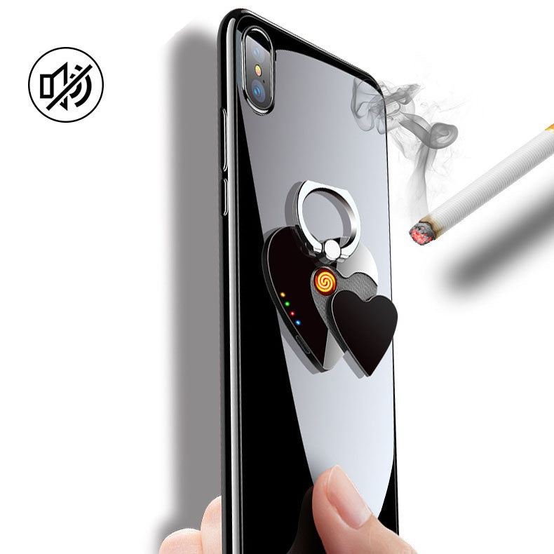 2025 Cigarette Lighter Metal Lighter USB Lighter Windproof Lighter Rechargeable Lighter  Electric Lighter | POPOTR™