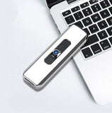 2025 Cigarette Lighter USB Lighter Windproof Lighter Rechargeable Lighter Electric Lighter  | POPOTR™