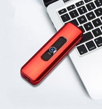 2025 Cigarette Lighter USB Lighter Windproof Lighter Rechargeable Lighter Electric Lighter  | POPOTR™