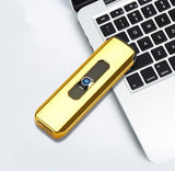 2025 Cigarette Lighter USB Lighter Windproof Lighter Rechargeable Lighter Electric Lighter  | POPOTR™
