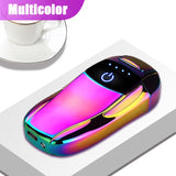 2025 Cigarette Lighter Metal Lighter USB Lighter Windproof Lighter Creative Lighters Electric Lighter Arc Lighters For Sale | POPOTR™