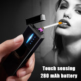 2025 Cigarettænder Vindtæt Lighter USB Lighter Arc Lights| POPOTR™