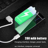2025 Cigarettænder Vindtæt Lighter USB Lighter Arc Lights| POPOTR™