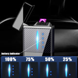 2025 Cigarettænder Vindtæt Lighter USB Lighter Arc Lights| POPOTR™