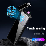 2025 Cigarettænder Vindtæt Lighter USB Lighter Arc Lights| POPOTR™