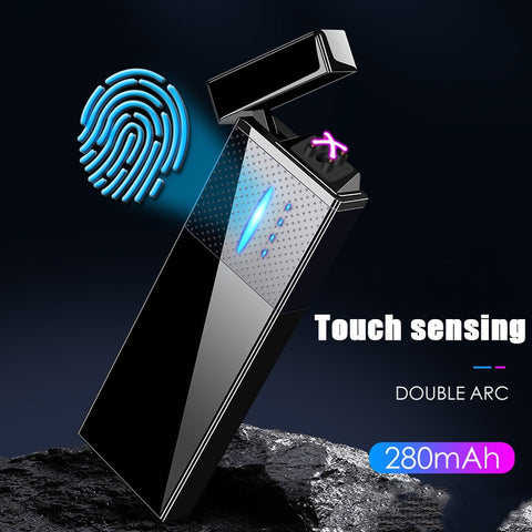2025 Cigarette Lighter Windproof Lighter USB Lighter Arc Lights| POPOTR™