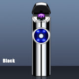 2025 Cigarette Lighter Metal Lighter Rechargeable Lighter Arc Lighters For Sale | POPOTR™