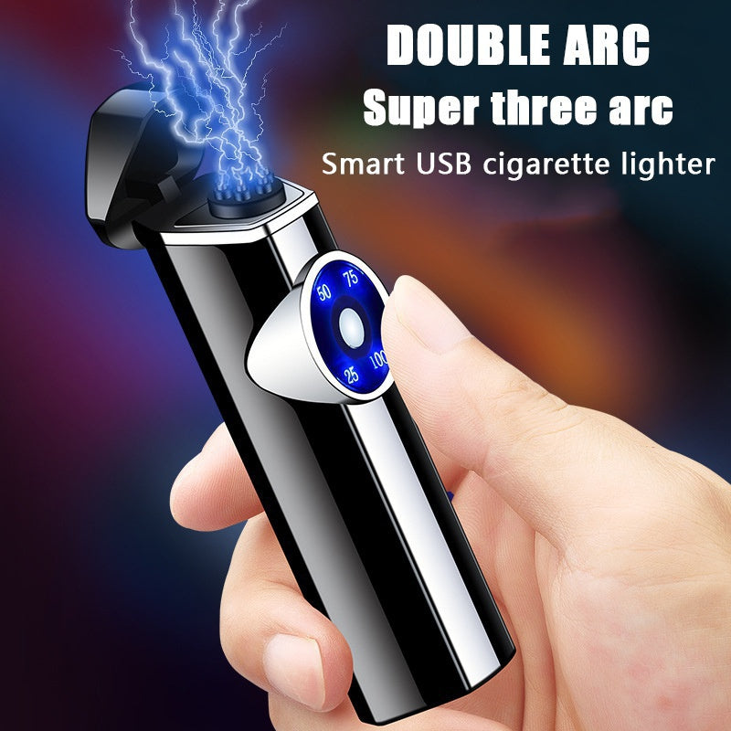 2025 Cigarette Lighter Metal Lighter Rechargeable Lighter Arc Lighters For Sale | POPOTR™