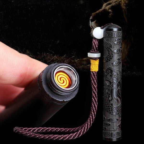 2025 Cigarette Lighter USB Lighter Windproof Lighter Rechargeable Lighter Camping Lights| POPOTR™