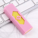 2025 Cigarette Lighter USB Lighter Windproof Lighter Custom Lighters For Sale   Electric Lighter | POPOTR™