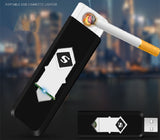 2025 Cigarette Lighter USB Lighter Windproof Lighter Custom Lighters For Sale   Electric Lighter | POPOTR™