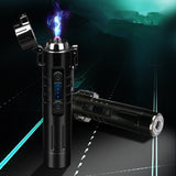 2025 Cigarette Lighter USB Lighter Windproof Lighter Rechargeable Lighter Electric Lighters For Sale Electric Lighter  Arc Lights| POPOTR™