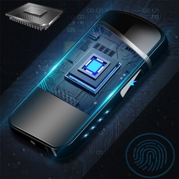 2025 Cigarettænder USB Lighter Vindtæt Lighter Genopladelig Lighter Elektrisk Lighter Arc Lights| POPOTR™