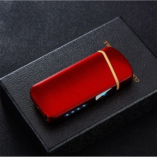 2025 Cigarettænder USB Lighter Vindtæt Lighter Genopladelig Lighter Elektrisk Lighter Arc Lights| POPOTR™