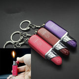 2025 Cigarette Lighter Keychain Lighter Creative Lighters Camping Lights For Sale | POPOTR™