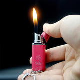 2025 Cigarette Lighter Keychain Lighter Creative Lighters Camping Lights For Sale | POPOTR™