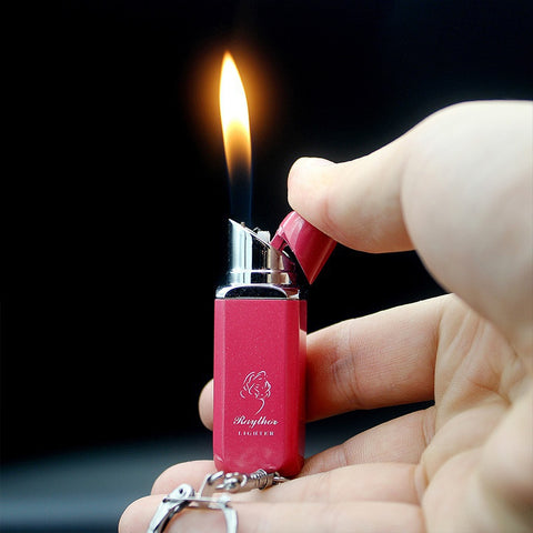 2025 Cigarette Lighter Keychain Lighter Creative Lighters Camping Lights For Sale | POPOTR™