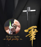 creative ballpoint pen Inflatable Windproof Lighter ballpoint pen lighter Personalized Lighters For Sale | POPOTR™