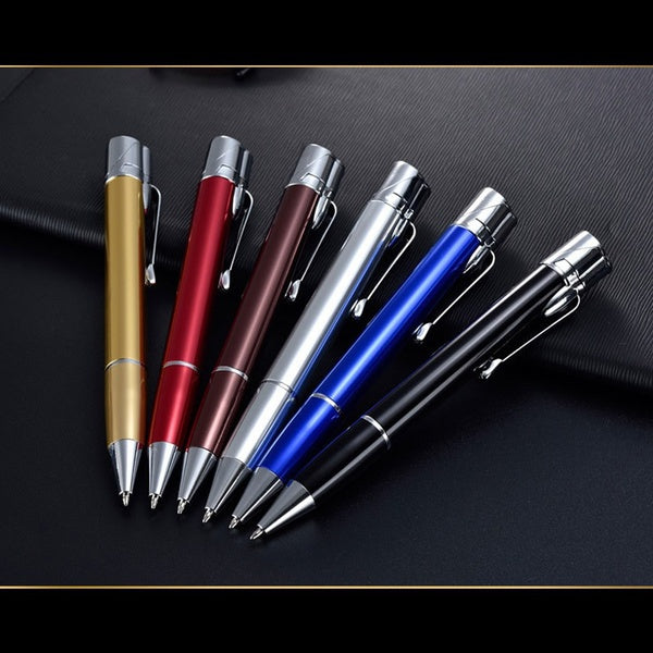 creative ballpoint pen Inflatable Windproof Lighter ballpoint pen lighter Personalized Lighters For Sale | POPOTR™