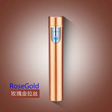 2025 Cigarette Lighter USB Lighter Windproof Lighter  Electric Lighter Tungsten Light | POPOTR™