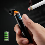 2025 Cigarette Lighter USB Lighter Windproof Lighter  Electric Lighter Tungsten Light | POPOTR™