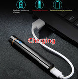 2025 Cigarette Lighter USB Lighter Windproof Lighter  Electric Lighter Tungsten Light | POPOTR™