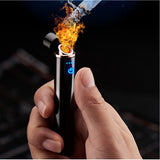 2025 Cigarette Lighter USB Lighter Windproof Lighter  Electric Lighter Tungsten Light | POPOTR™