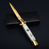 2025 Camping Knife Assisted Knife Mafia Knife 9''| POPOTR™