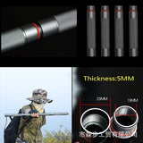 2025 Tactical Walking Sticks Self-defense Stick Survival Camp | POPOTR™