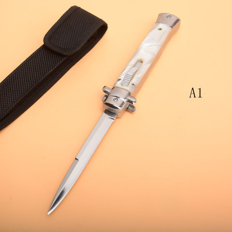 2025 Bedste Edc Knife Otf Knife Camping Kniv Jagtkniv Assisteret Kniv Automatisk Kniv| POPOTR™