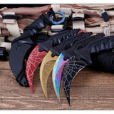 Outdoor Tactics Wilderness Survival Claw Knife  New   Multi-function Straight Knife Outdoor Knives