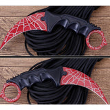 Outdoor Tactics Wilderness Survival Claw Knife  New   Multi-function Straight Knife Outdoor Knives