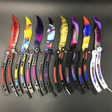 2025 Sword Umbrella Practice Butterfly Knife Hunting Knife Training Knife Stainless Steel Knife Sword| POPOTR™