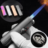 2025 Spray Gun Cigarette Lighter Metal Lighter Windproof Lighter Butane Lighters For Sale Gas Lighter Knife| POPOTR™