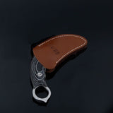 2025 Survival Knife Combat Knife Hunting Knife Blade Combat Knife Claws Knife Sheath | POPOTR™