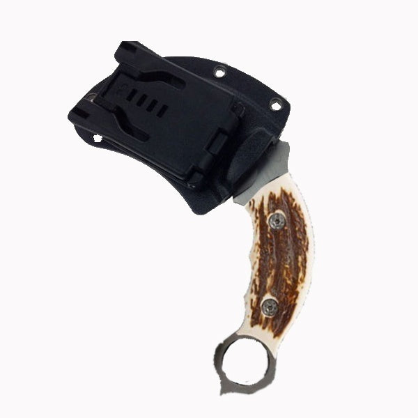 2025 Survival Knife Combat Knife Hunting Knife Blade Combat Knife Claws Knife Sheath | POPOTR™