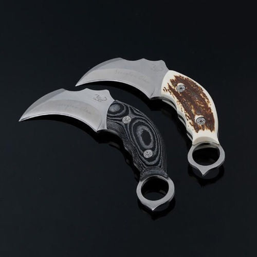 2025 Survival Knife Combat Knife Hunting Knife Blade Combat Knife Claws Knife Sheath | POPOTR™